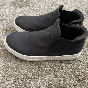 Soda women’s high top slip on sneaker